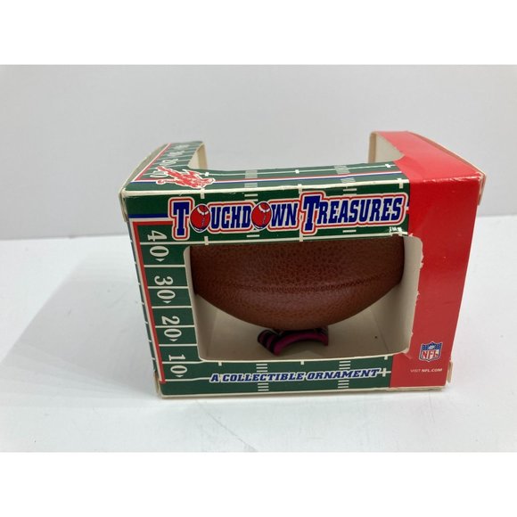2002 NFC North Division Champions Green Bay Football Ornament in Box Touchdown T - Picture 4 of 10